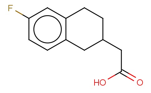 (6-FLUORO-1,2,3,4-TETRAHYDRO-NAPHTHALEN-2-YL)-ACETIC ACID